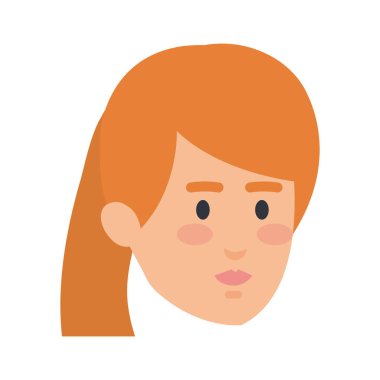 güzel ve genç kadın baş karakter