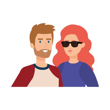 kör kadın ile yardımcı