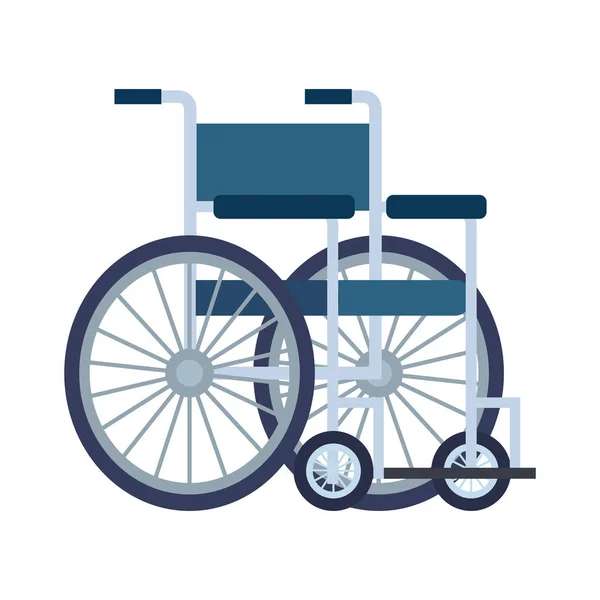 轮椅隔离图标 — 图库矢量图片