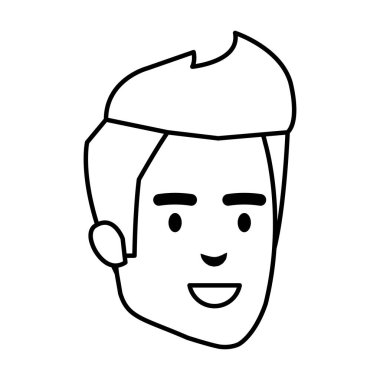 Genç adam baş karakter