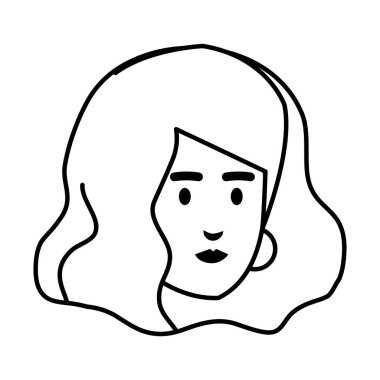 güzel ve genç kadın baş karakter