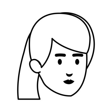 güzel ve genç kadın baş karakter