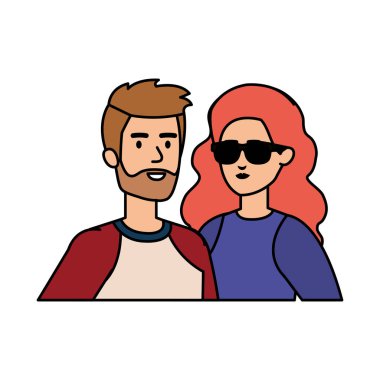 kör kadın ile yardımcı