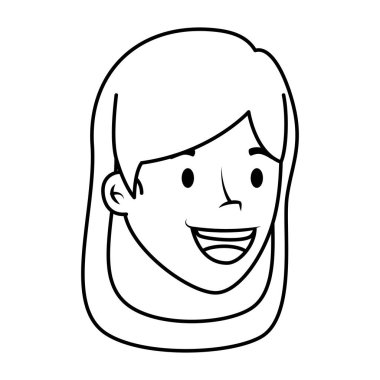 güzel ve genç kadın baş karakter