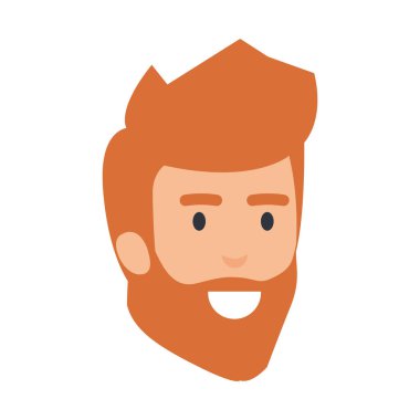 Genç adam baş karakter