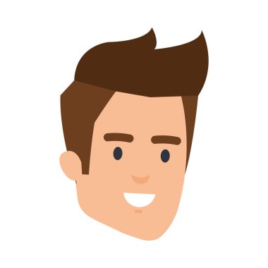 Genç adam baş karakter