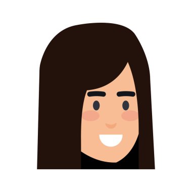 güzel ve genç kadın baş karakter