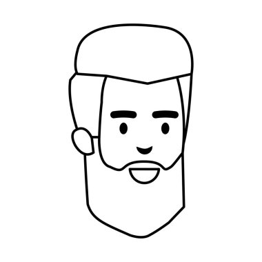 Genç adam baş karakter