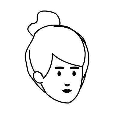 güzel ve genç kadın baş karakter