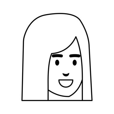 güzel ve genç kadın baş karakter