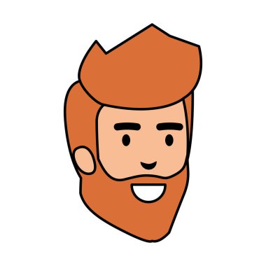 Genç adam baş karakter