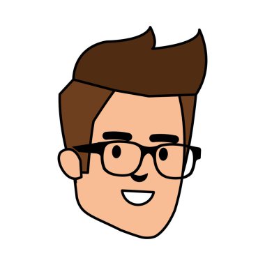 Genç adam baş karakter