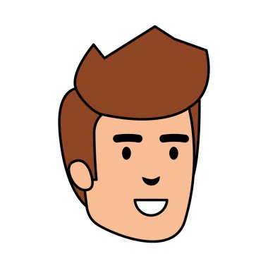 Genç adam baş karakter