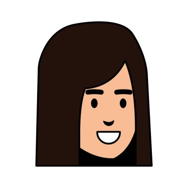 güzel ve genç kadın baş karakter