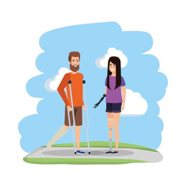 koltuk değneği karakter erkekte