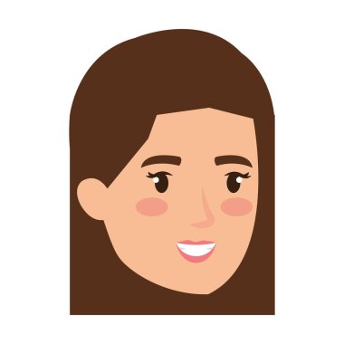 güzel ve genç kadın baş karakter