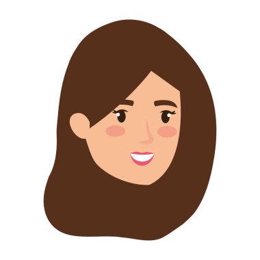 güzel ve genç kadın baş karakter