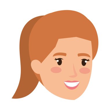 güzel ve genç kadın baş karakter