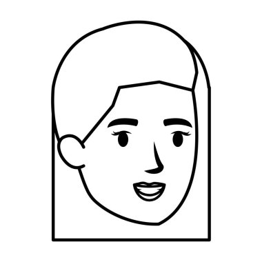 güzel ve genç kadın baş karakter