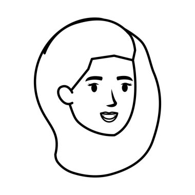 güzel ve genç kadın baş karakter