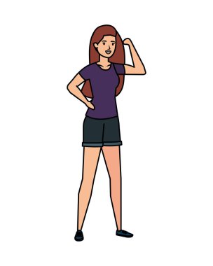 güçlü kadın kol sinyal