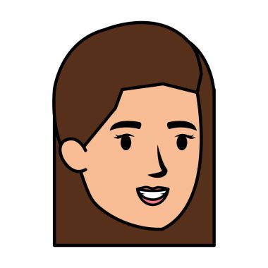 güzel ve genç kadın baş karakter