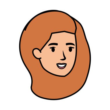 güzel ve genç kadın baş karakter