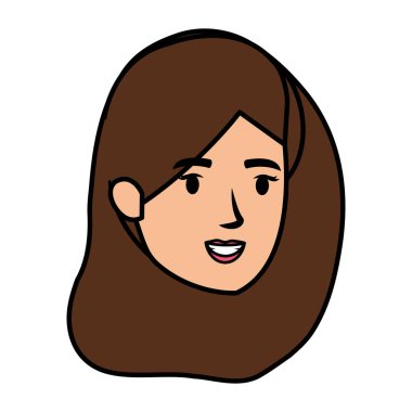 güzel ve genç kadın baş karakter