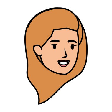 güzel ve genç kadın baş karakter