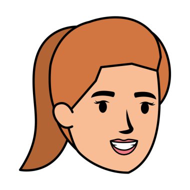 güzel ve genç kadın baş karakter