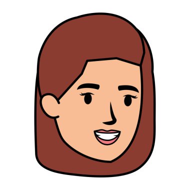 güzel ve genç kadın baş karakter