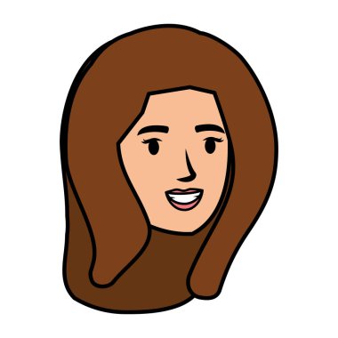 güzel ve genç kadın baş karakter