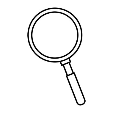 Arama büyüteç simgesini