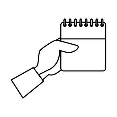 takvim anımsatıcısı ile el