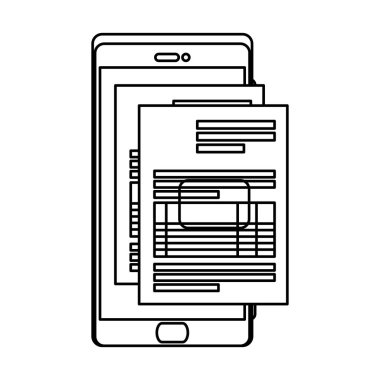 vergi belge ile Smartphone