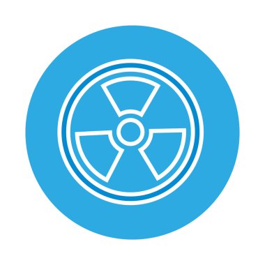 radyasyon sembolü bilim