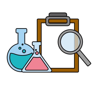 tüpler Büyüteç'i ve Pano bilim test