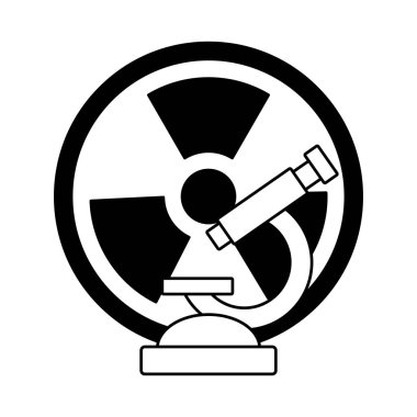 mikroskop radyasyon bilim