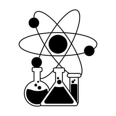 test tüpleri atom bilim