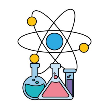 test tüpleri atom bilim