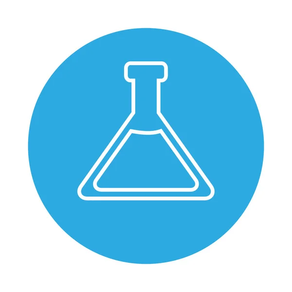 Laboratório tubo de ensaio —  Vetores de Stock