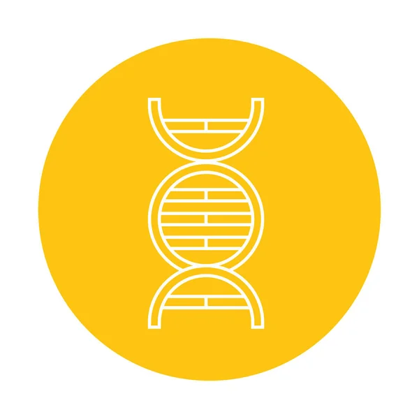 Ciencia ADN genético — Archivo Imágenes Vectoriales