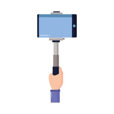 cep telefonu sopa ile el