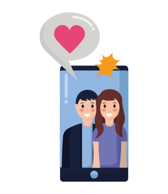 İnsanlar alarak selfie