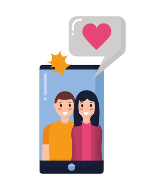 İnsanlar alarak selfie