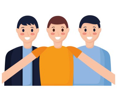 İnsanlar alarak selfie