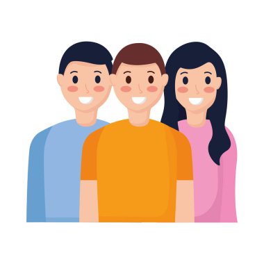 İnsanlar alarak selfie