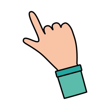 işaret parmağı el