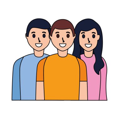 İnsanlar alarak selfie