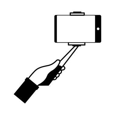 cep telefonu sopa ile el